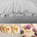300 * Lollipop Sticks Chocolate Cake Lolly Sucker Making Mold Paper-made Safety