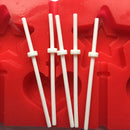 60* Food Sucker Sticks Chocolate Cake Lollipop Sticks Sweet Candy Maker Hot