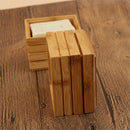 Bamboo Soap Box Storage Dish Holder Soap Plate Tray Home Bathroom Supply
