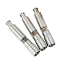 Thumb Operated Stainless Steel Salt, Pepper & Spice Grinder Mill Kitchen Tool
