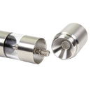 Thumb Operated Stainless Steel Salt, Pepper & Spice Grinder Mill Kitchen Tool