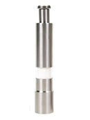 Thumb Operated Stainless Steel Salt, Pepper & Spice Grinder Mill Kitchen Tool