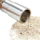 Grind Gourmet Salt And Pepper Grinder With Modern Thumb Push Button