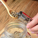Kitchen Stainless Steal Salt And Pepper Grinder, Thumb Push, Easy Refill