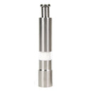 Kitchen Stainless Steal Salt And Pepper Grinder, Thumb Push, Easy Refill