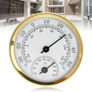 Home Analog Humidity Temperature Meter Gauge Thermometer Hygrometer Gadget New