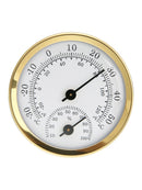 Home Analog Humidity Temperature Meter Gauge Thermometer Hygrometer Gadget New