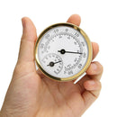 Home Analog Humidity Temperature Meter Gauge Thermometer Hygrometer Gadget New