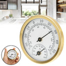 Home Analog Humidity Temperature Meter Gauge Thermometer Hygrometer Gadget New