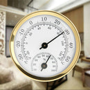 Home Analog Humidity Temperature Meter Gauge Thermometer Hygrometer Gadget New