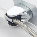 Home Adjustable Shower Head Holder Self-adhesive Bracket Rack Chrome New Hot