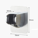 Bathroom Self-adhesive Shower Head Holder Adjustable ABS Shower Holder Bracket
