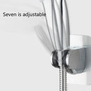 Home Adjustable Shower Head Holder Self-adhesive Bracket Rack Chrome New Hot