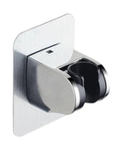 Bathroom Self-adhesive Shower Head Holder Adjustable ABS Shower Holder Bracket
