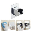 Bathroom Self-adhesive Shower Head Holder Adjustable ABS Shower Holder Bracket