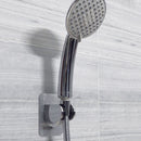 Home Adjustable Shower Head Holder Self-adhesive Bracket Rack Chrome New Hot