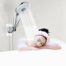 Home Adjustable Shower Head Holder Self-adhesive Bracket Rack Chrome New Hot
