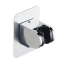 Home Adjustable Shower Head Holder Self-adhesive Bracket Rack Chrome New Hot