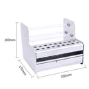Tool Box Storage Organizer Rack Screwdriver Tweezer Repair Tools Stand Holder