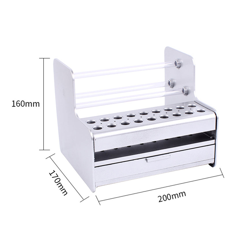 Tool Box Storage Organizer Rack Screwdriver Tweezer Repair Tools Stand Holder