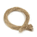 Handmade Wedding Party Jute Twine Kraft Gift Tags Thank you Hanging Label