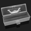 Plastic Pasta Box Noodles Container Kitchen Food Storage Jar Fresh-keeping x v