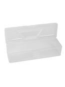 Plastic Pasta Box Noodles Container Kitchen Food Storage Jar Fresh-keeping x v