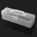 Plastic Pasta Box Noodles Container Kitchen Food Storage Jar Fresh-keeping x v