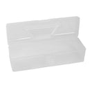 Plastic Pasta Box Noodles Container Kitchen Food Storage Jar Fresh-keeping x v