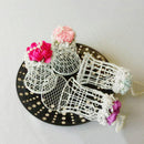 Bird Cage Wedding Party Gift Box Metal Candy Chocolate Flower Table Decoration