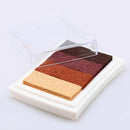 Multi Colour Ink Pad Oil Based For Rubber Stamps Paper Wood Fabric DIY Craft