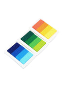 Multi Colour Ink Pad Oil Based For Rubber Stamps Paper Wood Fabric DIY Craft