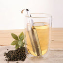 Stainless Steel Tea Infuser Creative Pipe Design Metal Tea Strainer New Hot