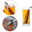 Stainless Steel Tea Infuser Creative Pipe Design Tea Strainer for Mug Fancy L2K8