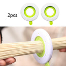 2x Spaghetti Pasta Noodle Control Portion Measuring Serving Diet Tools New