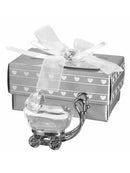 Crystal Carriage Christening Favor Wedding Party Baby Shower Birthday Gifts New