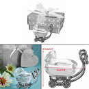 Crystal Carriage Christening Favor Wedding Party Baby Shower Birthday Gifts New