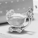 Crystal Carriage Christening Favor Wedding Party Baby Shower Birthday Gifts New