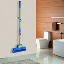 3X Stainless Steel Hook Mop Broom Holder Wall Mounted Handle Hanger Storage Rack