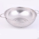 Kitchen Tool Stainless Steel Rice Vegetable Fruit Washing Strainer Sieve Basket