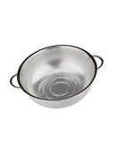 Kitchen Tool Stainless Steel Rice Vegetable Fruit Washing Strainer Sieve Basket