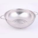 Basket Kitchen-Storage-Tool Fruit-Holder Stainless-Steel Organizer Strainer
