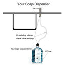 DIY Soap Dispenser Pump & Extension Tube Kit For Home Kitchen Sink Nice Hot
