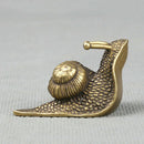 Mini Snail Turtle Incense Stick Holder Censer Stand Tea Culture Decor Gift Char