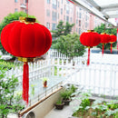 Spring New Year Lantern Pendant LED Lamp String Outdoor Waterproof Chinese Knot
