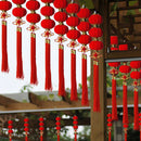 Spring New Year Lantern Pendant LED Lamp String Outdoor Waterproof Chinese Knot