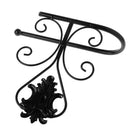Creative Retro Iron Toilet Paper Towel Roll Holder Bathroom Wall Mounted Rack