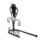Creative Retro Iron Toilet Paper Towel Roll Holder Bathroom Wall Mounted Rack