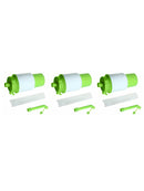 3pcs Durable 5 Gallon Bottled Drinking Water Hand Press Manual Pump Dispenser