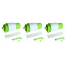 3pcs Durable 5 Gallon Bottled Drinking Water Hand Press Manual Pump Dispenser